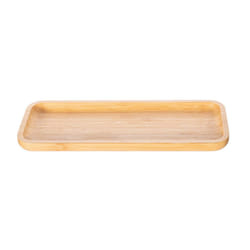 Bamboo Accessory Tray On Trend Home Decor Table Trinket Tray - Large