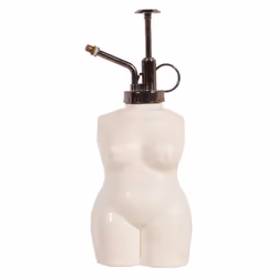 Sass & Belle On Trend Home Accessories Body Figure White Plant Mister