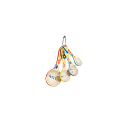 Folk Floral Measuring Spoons