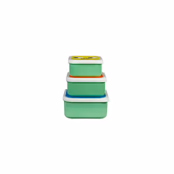 Monster Lunch Boxes - Set of 3