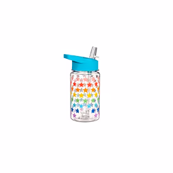Rainbow Stars Drink Up Water Bottle