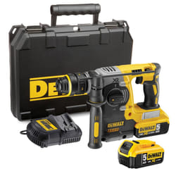 Dewalt DCH273P2 Brushless 18v XR SDS+ Rotary Hammer Drill 2 x 5.0Ah Batteries