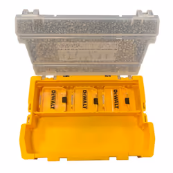 Dewalt Toughsystem 2 DWST08035-1 Half Width Deep Tool Box Divider +25pc Bit Set