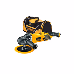 Dewalt DWP849X 250W Premium 150mm 180mm Variable Speed Polisher 240V + Carry Bag