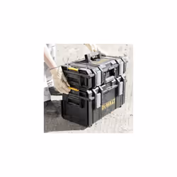 3x Dewalt Toughsystem DS300 Tough System Case Tool Box Storage Box Stackable 35L