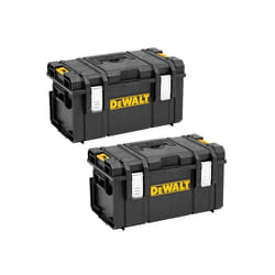 2x Dewalt Toughsystem DS300 Tough System Case Tool Box Storage Box Stackable 35L