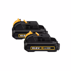 2 x Dewalt DCB127 10.8v 2.0Ah Li-Ion XR Battery Lithium Ion Slide Battery