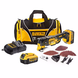 Dewalt DCS355M1 18v XR Cordless Brushless Oscillating MultiTool +1 x 4.0Ah Batt