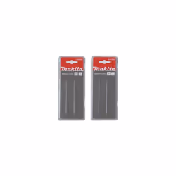 2X Makita D-07945 82mm Reversible TCT Planer Blades Twin Pack -Fits Bosch Dewalt