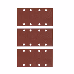 30 X Makita Coarse 93x230mm 1/3 Sheet Sander Sanding Belts BO3710 40 80 120 Grit