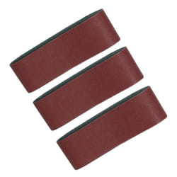 5X Makita Coarse 100mm 610 4" Belt Sander Sanding Belt 9401 9404 40 80 100 Grit