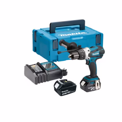 Makita DHP458RFE LXT 18v Combi Hammer Drill - 2 Batts - Replaces BHP458