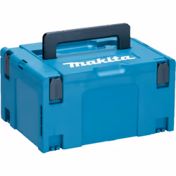 Makita MAKPAC Stack 4 Piece Connector Stackable Tool Case Type 1 2 3 and 4