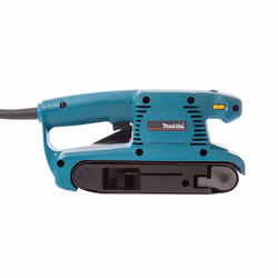 Makita 9911 110v 3" Belt Sander and Dust Bag with 40g Sanding Belts + Tool Bag