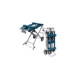 Makita LS0815FL 240v 216mm Sliding Compound Laser Mitre Saw Laser + Leg Stand