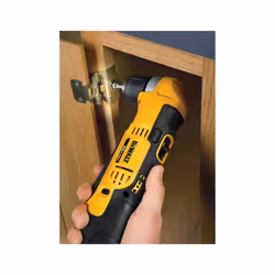 Dewalt DCD740D1 18v XR 2 Speed Right Angle Drill Li-Ion + 1x2.0ah, Charger + Bag