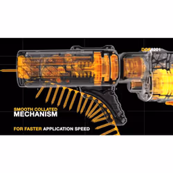 Dewalt DCF620M2K 18v XR Li-Ion Brushless Collated Drywall Screwgun Autofeed