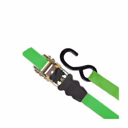 Faithfull FAITDRATSET4 Set of 8 Piece Ratchet Strap Car Tie Down X2