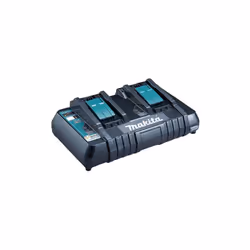 Makita BL1850 18v 2 x LXT 5.0ah Lithium-Ion Batteries + DC18RD Dual Port Charger