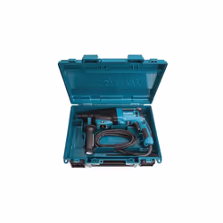Makita HR2630 240v SDS Plus 3 Mode Rotary Hammer Drill + SDS Bits Chisel + Chuck