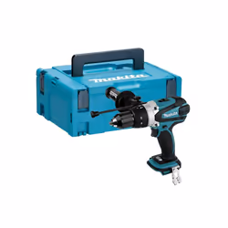 Makita DHP458Z 18v Lithium Ion LXT Combi Hammer Drill + MakPac Case - Bare Unit