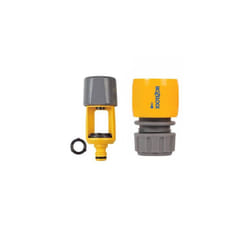 Hozelock 2274 Multi Tap Indoor Kitchen Connector Hose & 2166 Hose End Connector