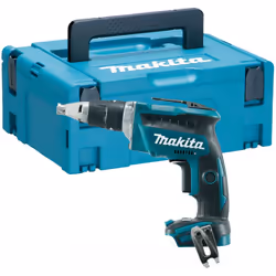 Makita DFS452Z 18v Brushless High Speed Lithium Screwdriver Bare + Makpac Case