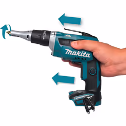 Makita DFS452Z 18v Brushless High Speed Lithium Screwdriver Bare + Makpac Case
