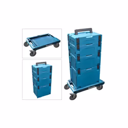 Makita P-83886 MakPac Case Carrier Trolley - Includes Type 1-4 Makpac Cases