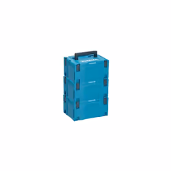 3 x Makita MAKPAC Stacking Connector Tool Case Systainer TYPE 3 396 X 296 X 210
