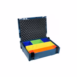 Makita MAKPAC 1 Organiser Coloured Container Stackable Tool Case Toolbox