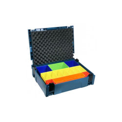 Makita MAKPAC 1 Organiser Coloured Container Stackable Tool Case Toolbox