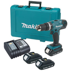 Makita DHP453SAE3 18v LXT Lithium Ion Combi Hammer Drill Driver + 3 x 2.0Ah Batt
