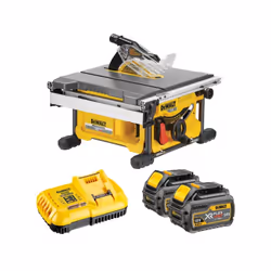 Dewalt DCS7485T2 54v XR FlexVolt Portable Table Saw Cordless 2 x 6.0ah Batteries