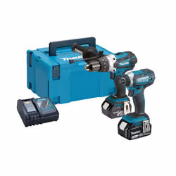 Makita DLX2145RJ 18v LXT DHP458 Combi Drill + DTD152 Impact Driver 2 x 3.0AH