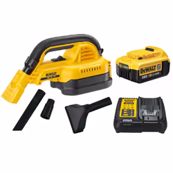 DeWalt DCV517N XR Handheld 18v Wet Dry Cordless Vacuum + 4.0ah Battery, Charger