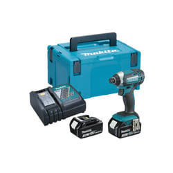 Makita LXT DTD152RFJ 18v Lithium Ion Impact Driver + 2 x 3.0 Batteries + Charger