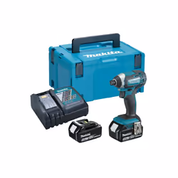 Makita DTD152RTJ 18v Lithium Ion Impact Driver + 2 x 5.0ah Batteries + Charger