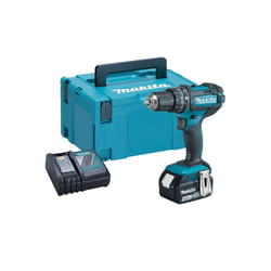 Makita DHP482RM 18v LXT Combi Hammer Drill - 1 x 4.0ah Battery + Charger