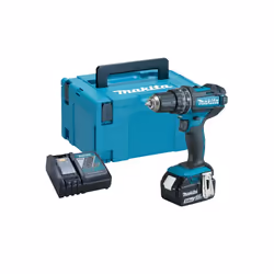 Makita DHP482RF 18v LXT Combi Hammer Drill - 1 x 3.0ah Battery + Charger
