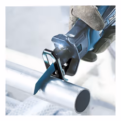 Makita DJR185Z 18v Garden Pruning Multi Saw Reciprocating Saw Hackzall + Makpac