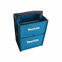 Makita P-83842 Stackable MakPac Case Tool Box Carrier Open Tote - Twin Pack