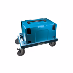 Makita MAKPAC 3 Stacking Connector Tool Case Systainer with Wheeled Cart Trolley