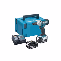 Makita DTW190RFJ 18v Cordless LXT 1/2" Impact Wrench + 2 x 3.0ah Charger +MakPac