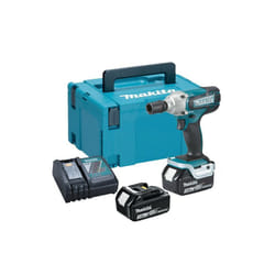 Makita DTW190RFJ 18v Cordless LXT 1/2" Impact Wrench + 2 x 3.0ah Charger +MakPac
