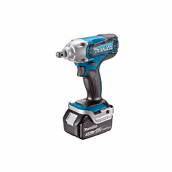 Makita DTW190RFJ 18v Cordless LXT 1/2" Impact Wrench + 2 x 3.0ah Charger +MakPac