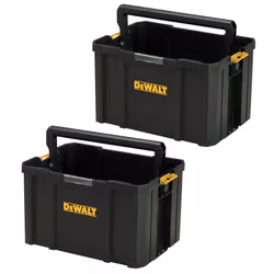 Dewalt DWST1-71228 Tstak Tool Carry Open Tote Tool Box Carrier - Twin Pack
