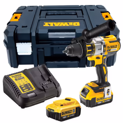Dewalt DCD996M2 18v XR 3 Speed Brushless Combi Hammer - 2 x 4.0ah Batteries