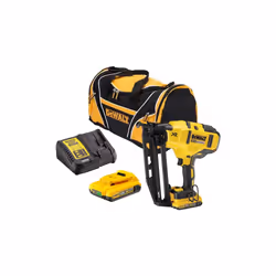 Dewalt DCN660D2 18v XR Brushless Second Fix Framing Nailer + 2 x 2.0Ah Batteries