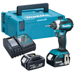Makita DTD153RMJ 18V LXT Lithium Brushless Impact Driver - 2 x 4.0ah Batteries